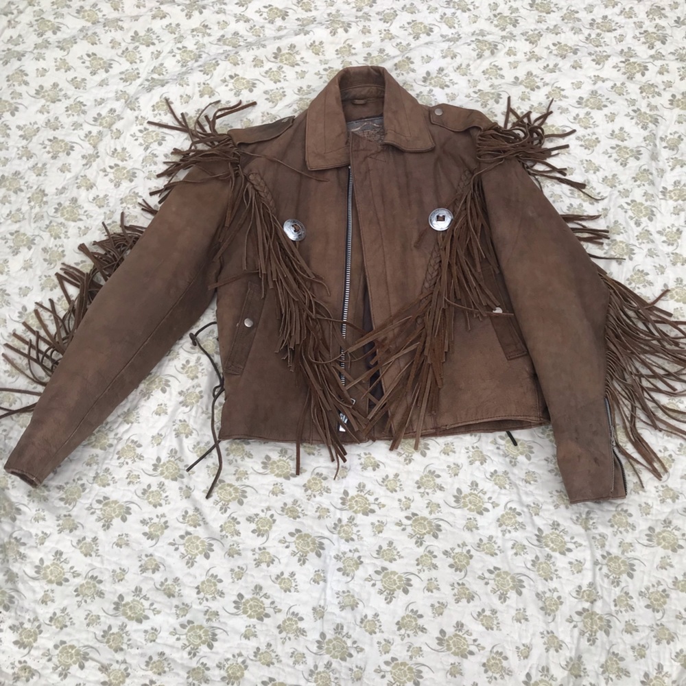 Mens Leather Jacket (or a Woman can wear)